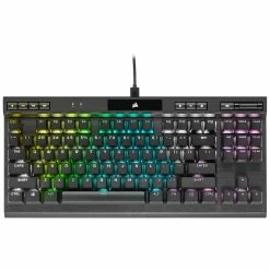 CORSAIR K70 RGB TKL Cherry MX RED CH-9119010-FR