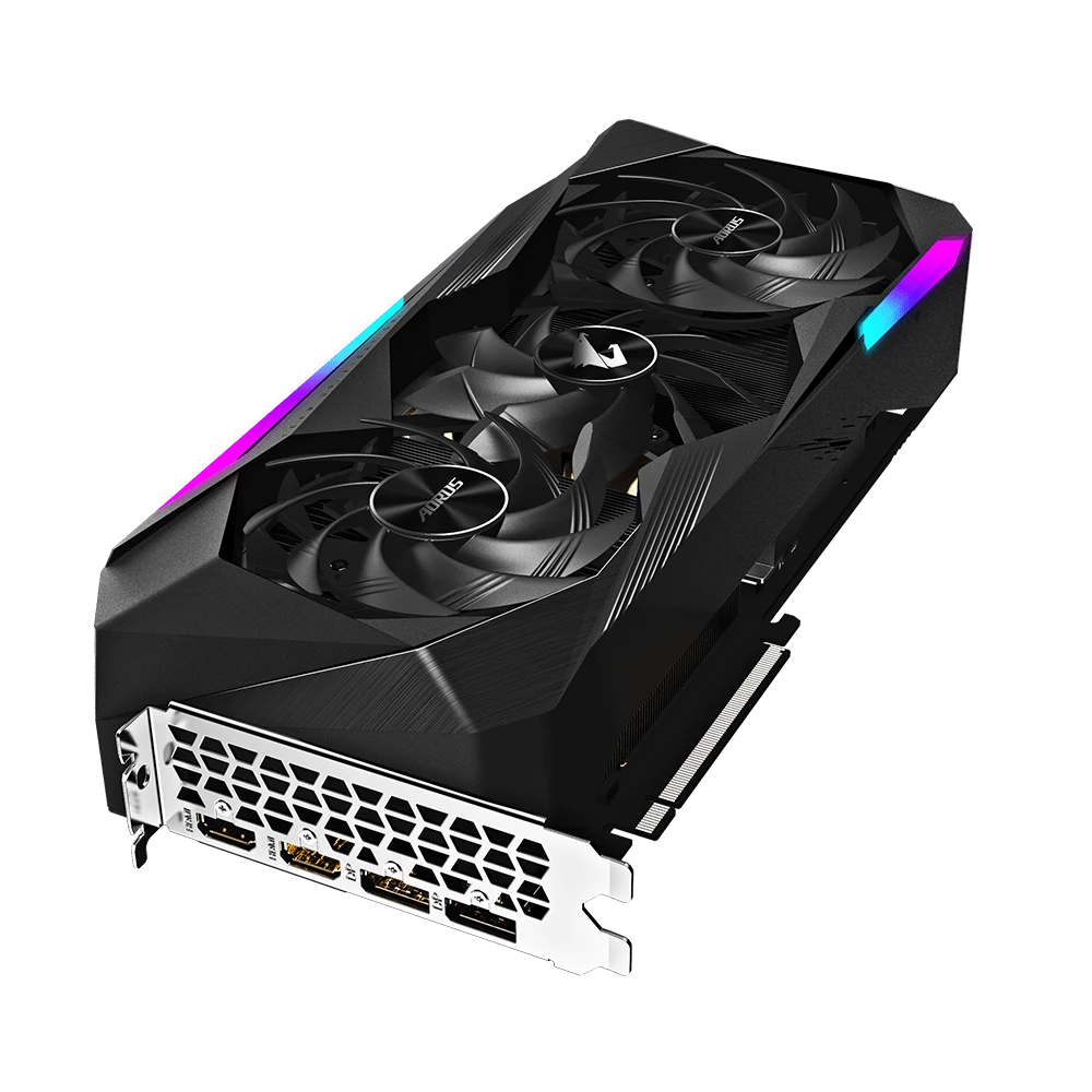 Gigabyte RX 6800 Aorus Master - RX6800/16Go/HDMI/DP 4 Gigabyte RX 6800 Aorus Master - RX6800/16Go/HDMI/DP – Image 4
