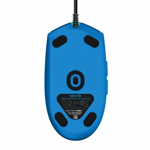 Logitech G203 LightSync Bleue 5 Logitech G203 LightSync Bleue – Image 5