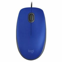 Logitech M110 Silent - BLUE - EMEA