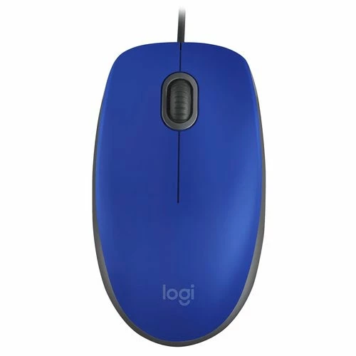 Logitech M110 Silent - BLUE - EMEA 1 Logitech M110 Silent - BLUE - EMEA
