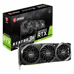 Msi RTX 3080 VENTUS 3X PLUS 10G OC LHR - RTX3080