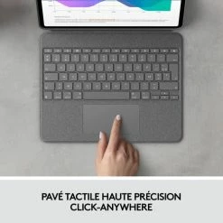Logitech COMBO TOUCH IPAD PRO12.9IN 5.G 15 Logitech COMBO TOUCH IPAD PRO12.9IN 5.G -Carte graphique Soldes bef6b5e6 25dd 4b59 beb9 f0e8a208a3ad