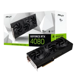 PNY RTX 4080 16G VERTO Triple Fan - 4080/16G/HDMI/DP