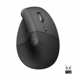Logitech Lift Ergonomique Silencieuse - Graphite