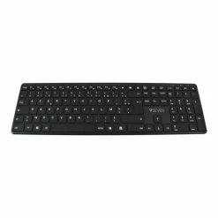V7 Clavier KW550FRBT Dual Mode Bluetooth / Wireless 2,4 GHZ Français AZERTY - Noir -Carte graphique Soldes c0752314 c3d1 40f7 9c67 df2fa79e7f82