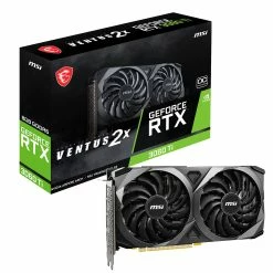 Msi RTX 3060Ti VENTUS 2X 8G OCV1 LHR - RTX3060Ti/8Go