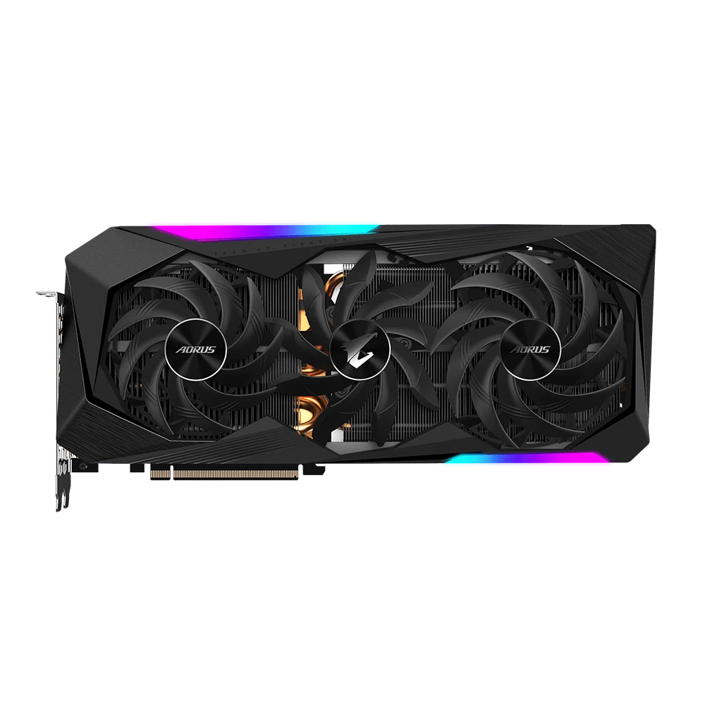 Gigabyte RX 6800 Aorus Master - RX6800/16Go/HDMI/DP 3 Gigabyte RX 6800 Aorus Master - RX6800/16Go/HDMI/DP – Image 3