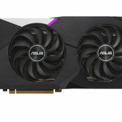 ASUS Dual AMD Radeon RX 6700 XT STD Edition 12Go GDDR6 PCIe 4.0 HDMI 2.1 DisplayPort 1.4a