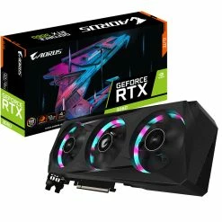 Gigabyte AORUS RTX 3060 ELITE 12G LHR - 12Go/HDMI/DP