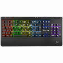 The G-LAB Keyz Titanium - Sans Fil RGB