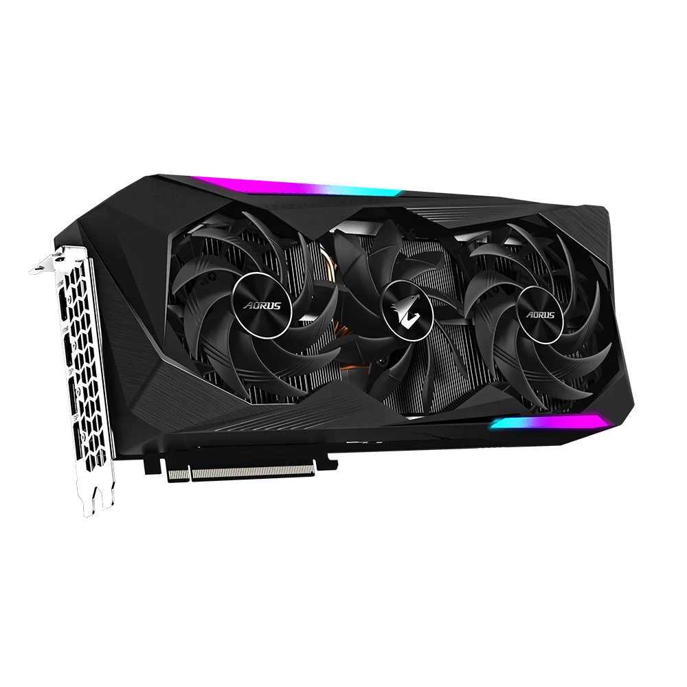 Gigabyte RX 6800 Aorus Master - RX6800/16Go/HDMI/DP 1 Gigabyte RX 6800 Aorus Master - RX6800/16Go/HDMI/DP
