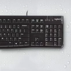 Logitech K120 Corded Keyboard Noir -Carte graphique Soldes c31aaf8e 11f3 4d49 a497 064d27610522