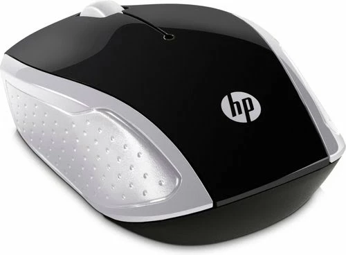 HP 200 Pk Silver Wireless Mouse 2 HP 200 Pk Silver Wireless Mouse – Image 2