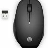 HP Dual Mode Black Mouse