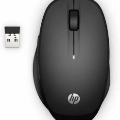 HP Dual Mode Black Mouse