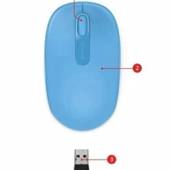 MICROSOFT Wireless Mbl Mouse 1850 EMEA CyanBlue 9 MICROSOFT Wireless Mbl Mouse 1850 EMEA CyanBlue -Carte graphique Soldes c54deac9 cd63 42e7 b47d 18f420eed0a5