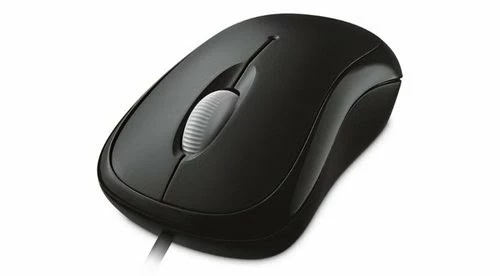 MICROSOFT MS Basic Optical Mouse F Bus Black 3 MICROSOFT MS Basic Optical Mouse F Bus Black – Image 3