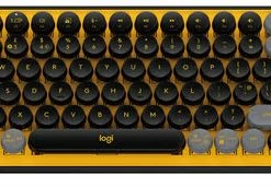 Logitech Pop Keys - Jaune