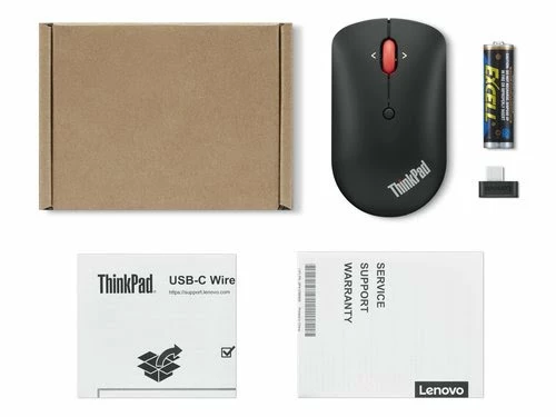 Lenovo ThinkPad USB-C Wireless Compact Mouse 7 Lenovo ThinkPad USB-C Wireless Compact Mouse – Image 7