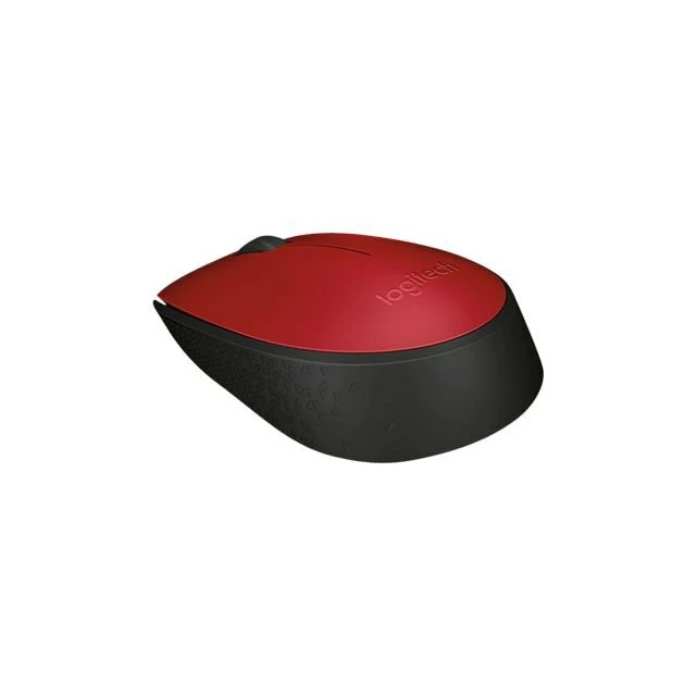 Logitech M171 - Rouge/Sans Fil 3 Logitech M171 - Rouge/Sans Fil â Image 3