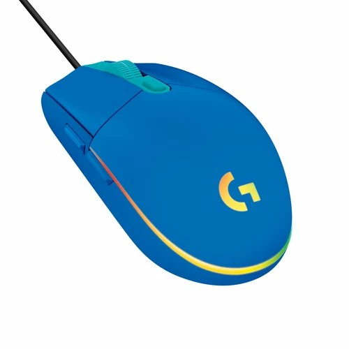 Logitech G203 LightSync Bleue 3 Logitech G203 LightSync Bleue – Image 3