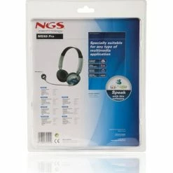 NGS MICROPHONE- JACK 3.5MM VOL CTRL -Carte graphique Soldes ca297561 ba1c 4033 901d da9494536929