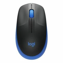 Logitech M190 Full-size Wireless Mouse - BLUE