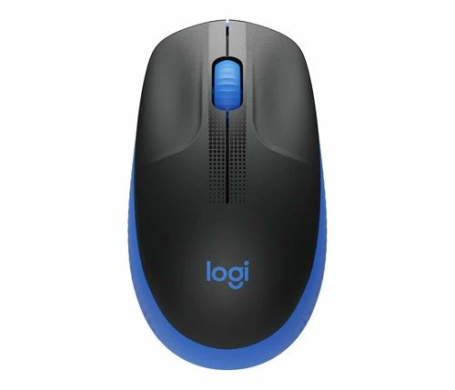 Logitech M190 Full-size Wireless Mouse - BLUE 1 Logitech M190 Full-size Wireless Mouse - BLUE
