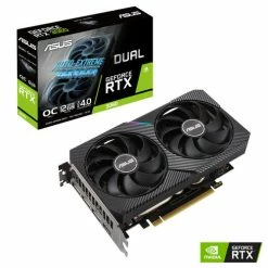 Asus DUAL-RTX3060-O12G-V2 LHR - RTX3060/12Go/HDMI/DP