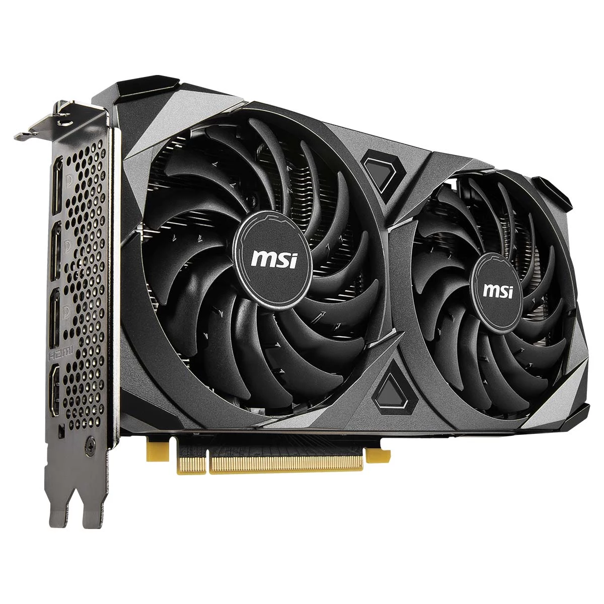 Msi RTX 3050 VENTUS 2X 8G OC LHR - RTX3050/8G/HDMI/DP 6 Msi RTX 3050 VENTUS 2X 8G OC LHR - RTX3050/8G/HDMI/DP – Image 6