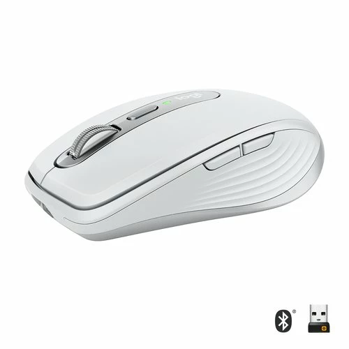 Logitech MX Anywhere 3 Gris Clair 2 Logitech MX Anywhere 3 Gris Clair – Image 2