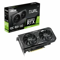 Asus DUAL-RTX3060TI-O8GD6X - RTX3060Ti/8Go/HDMI/DP