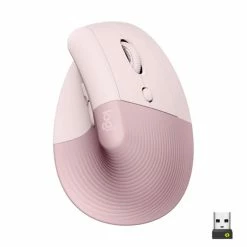 Logitech Lift Ergonomique Silencieuse - Rose