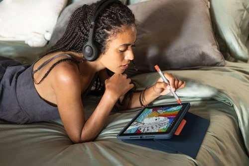 Logitech RUGGED COMBO 3 TOUCH BLUE 8 Logitech RUGGED COMBO 3 TOUCH BLUE – Image 8