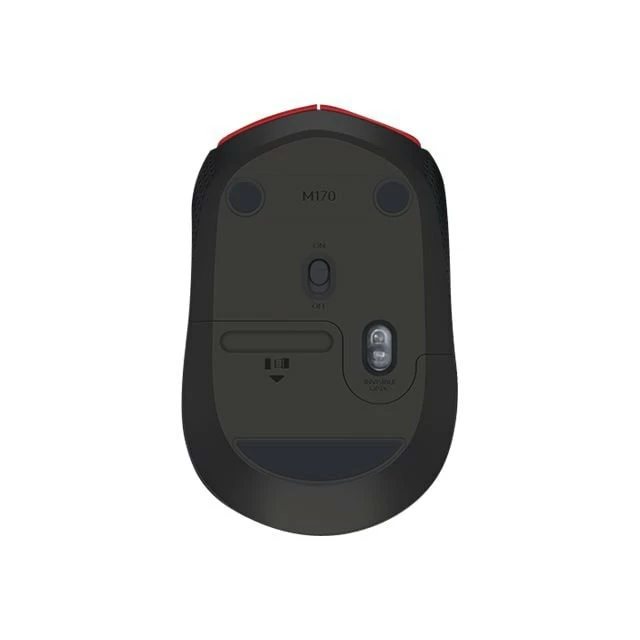 Logitech M171 - Rouge/Sans Fil 4 Logitech M171 - Rouge/Sans Fil â Image 4