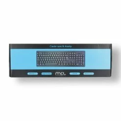 MCL Samar Azerty Wireless Keyboard - Black 7 MCL Samar Azerty Wireless Keyboard - Black -Carte graphique Soldes cfacc762 5804 48a9 a390 28ccb1b1610e