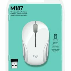 Logitech M187 Mini - Blanc/Sans Fil 7 Logitech M187 Mini - Blanc/Sans Fil -Carte graphique Soldes d01d2ba7 41ca 4f50 bc8f f5f58bfa0190