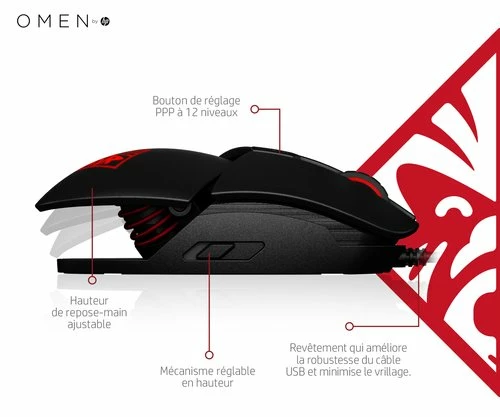 HP OMEN Reactor Mouse 10 HP OMEN Reactor Mouse – Image 10