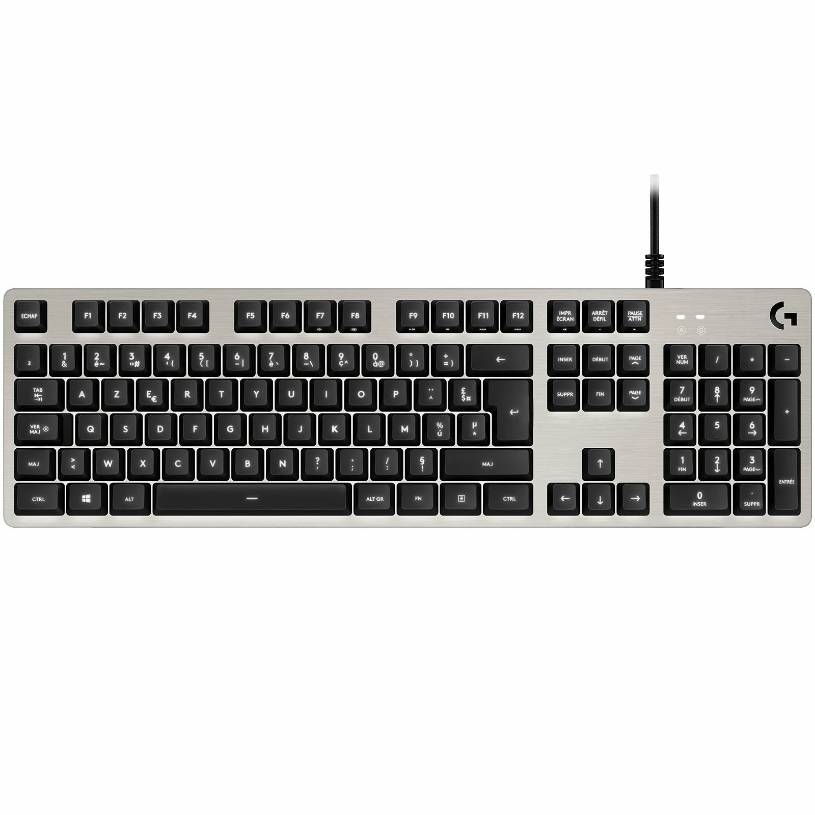 Logitech G413 - Argent 1 Logitech G413 - Argent