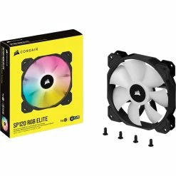 CORSAIR ICUE SP120 Elite RGB Black - CO-9050108-WW -Carte graphique Soldes d57a3080 964a 497b b951 fded28b4865d