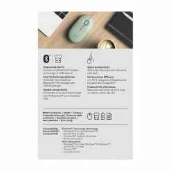 Logitech PEBBLE M350 WIRELESS MOUSE -Carte graphique Soldes d57ecfaa 34b3 4916 bf0f 30f05adc4ceb