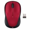Logitech M235 - Rouge/Sans Fil