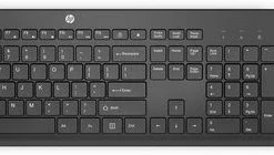 Ensemble Clavier Et Souris Sans Fil HP 235 Noir