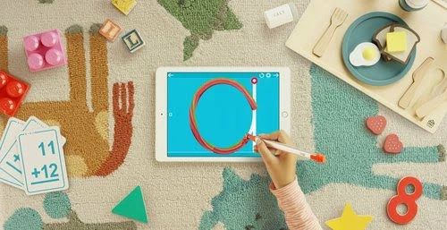 Logitech Crayon Orange, Blanc 27 Logitech Crayon Orange, Blanc – Image 27