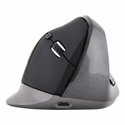 Bluestork Ergonomique Sans Fil Rechar. USB - M-WL-ERGO-BK