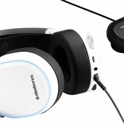 SteelSeries Arctis Pro + GameDAC Blanc 7.1/USB/RGB 7 SteelSeries Arctis Pro + GameDAC Blanc 7.1/USB/RGB -Carte graphique Soldes d9a67e6b 8cb3 4220 99d0 535ea1354fd2