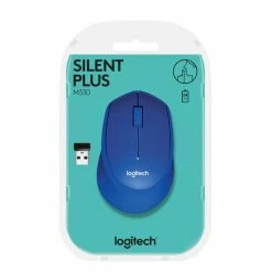 Logitech M330 Silent Plus Bleu Souris Sans Fil - Ambidex -Carte graphique Soldes da493215 c6ab 401f 88d3 fbf8f2acc10a