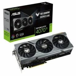 Asus GeForce RTX 4070 Ti TUF O12G GAMING - DLSS 3