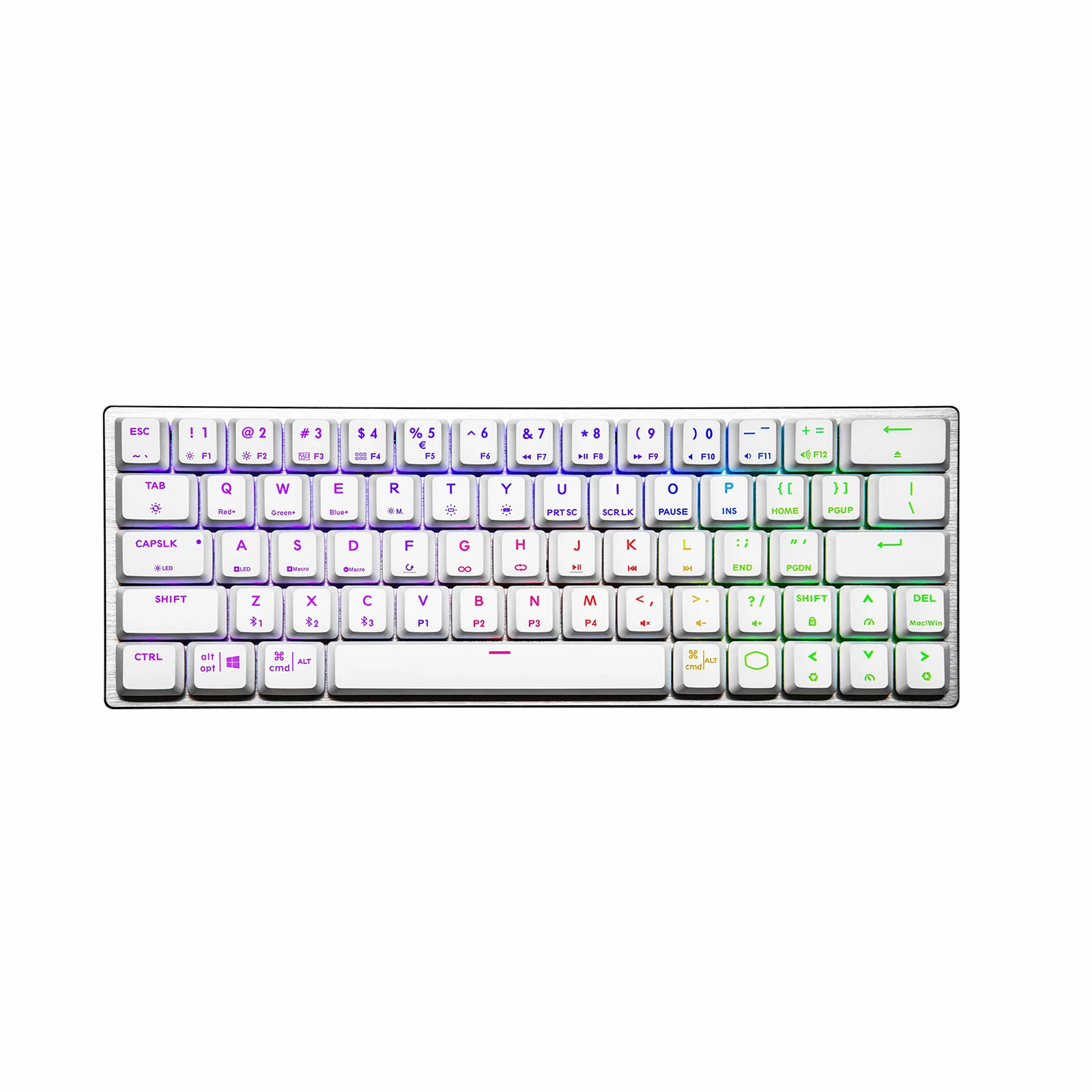 Cooler Master SK622 Blanc (Switch Rouge) 2 Cooler Master SK622 Blanc (Switch Rouge) – Image 2
